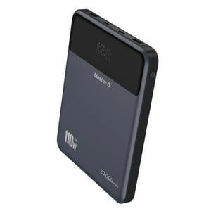 Master G - Powerbank Cargador Portatil 20000Mah 110W Notebook