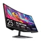 thumbnail image 1 of Monitor para juegos Sceptre New Curved 25 pulgadas 240 Hz 1500R HDMI x2 DP x2, 1 of 2