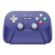 thumbnail image 1 of Conmutador Bluetooth 8BitDo Pro 3 para PC Android, color morado, 1 of 8