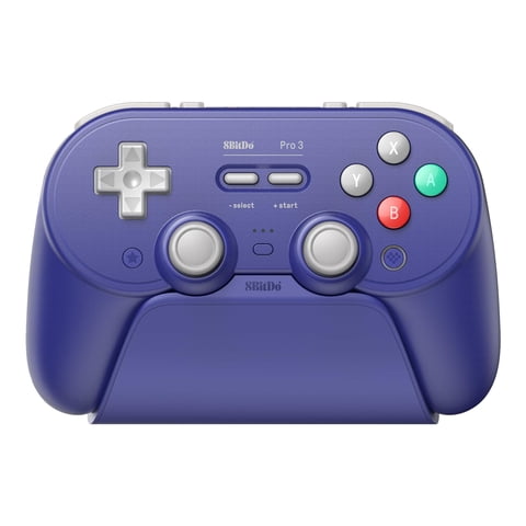 Conmutador Bluetooth 8Bitdo Pro 3 Para Pc Android, Color Morado