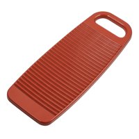 Bothyi - Tabla De Lavar Para Ropa, Tabla De Lavar A Mano Portátil Gruesa Para Herramientas De Lavandería, Fregadero Rojo