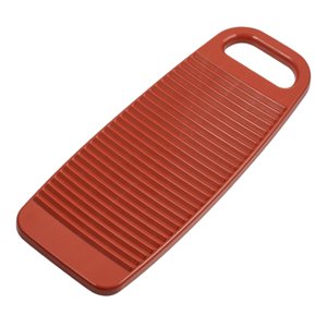 Bothyi - Tabla De Lavar Para Ropa, Tabla De Lavar A Mano Portátil Gruesa Para Herramientas De Lavandería, Fregadero Rojo