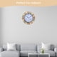 thumbnail image 5 of Reloj de pared Lily's Home con termómetro e higrómetro de 35 cm, 5 of 6