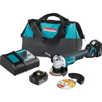 Amoladora Angular Makita Xag11T Lxt 18V 5Ah