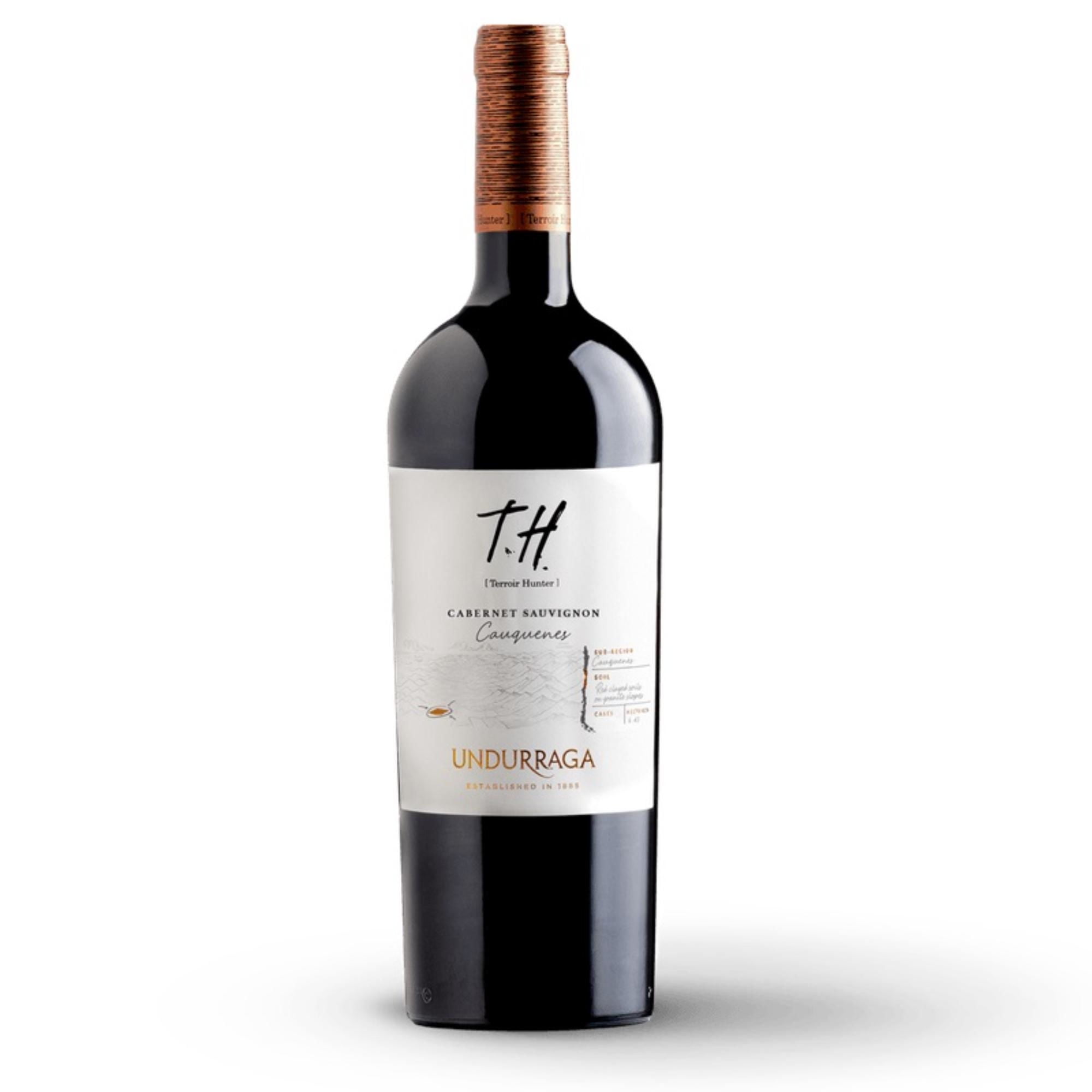 Undurraga - Vino Tinto Cabernet Sauvignon 13° Botella
