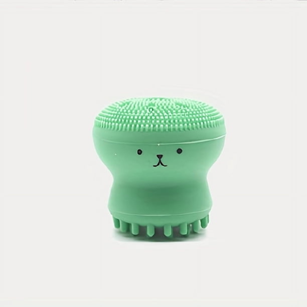 Deep Clean Your Pores with this Silicone Octopus Face Cleaner Brush - Facial Massager & Washing Beauty Instrument