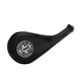 thumbnail image 1 of 1pcs taekwondo karate patada huelga floppy paddle / clapper target pad negro, 1 of 3
