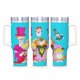 thumbnail image 1 of Schoolhouse Rock Vaso aislado de acero inoxidable con asa, diseño temático, regalo para familia, amigos y fans; incluye pajita y encaja en el portavasos estándar, 40 oz, 1 of 6