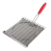 Doral - Tostador De Pan Acero Inoxidable Con Mango Bakelita - Ps