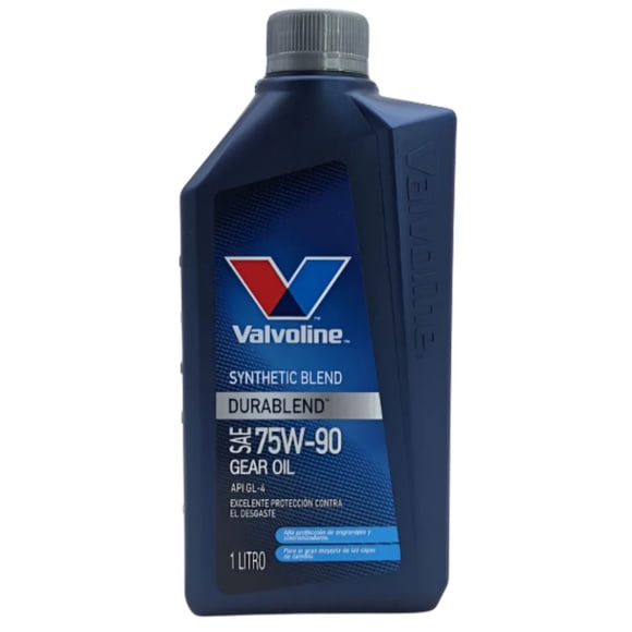 Lubricante 75w90 Gl4 Durablend para Cajas de Cambio Valvoline 1Lt.