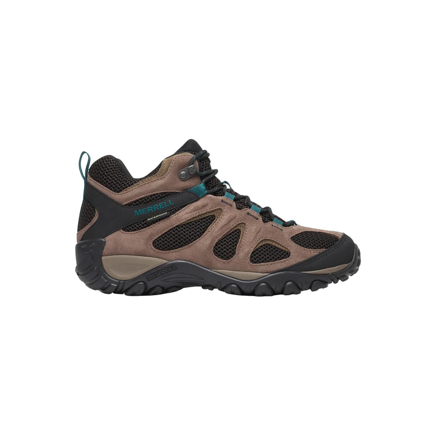 Zapatillas Merrell Hombre Yokota 2 Mid Waterproof Cafe 9.5 Us / 27.5 Cen