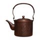 thumbnail image 3 of Tetera De Cobre Con Mango, Tetera De Kung Fu Para Casa De Té, Picnic, Hotel, Estilo A, 3 of 5