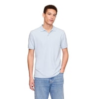 Polo Gap Stretch Piqué Para Hombre Serene Blue, Talla Xl