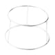 thumbnail image 2 of Accesorio Para Estante De Platos Para Servir Mariscos, Exhibición De Dos Niveles Turdy Para Estante Para Bandejas De Cafetería, 2 of 3