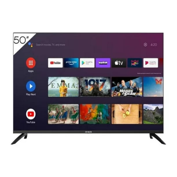Televisor Smart Tv Android 50 4k Uhd Wifi Bluetooth Aw50b4kfg | Lider