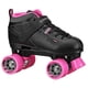 thumbnail image 1 of Patines de Ruedas Roller Derby Str Seven para Mujer Negro/Rosa Talla 10, 1 of 2