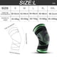 thumbnail image 2 of 2 rodilleras profesionales para el dolor de rodilla con correas ajustables y soporte de compresión (verde), 2 of 6