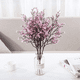 thumbnail image 3 of 6 piezas de flores artificiales de otoño, flores de aliento de bebé falsas, ramo de gypsophila artificial a granel, arreglos florales de seda, centros de mesa para el hogar, cocina, dormitorio, festiv, 3 of 6