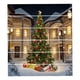 thumbnail image 4 of Pegatinas De Escalera De árbol De Navidad, Decoración De Tapicería De Escalera Para Fiesta En Casa, 6 Uds., 4 of 5