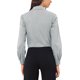 thumbnail image 3 of INSPIRE CHIC Camisa de Trabajo para Mujer con Botones, Cuello con Solapa, Manga Larga, Parte Superior, Talla L, Gris, 3 of 6