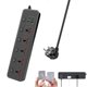 thumbnail image 1 of Power Strip Jumpso de 6 pies con 5 salidas, 6 USB (4 USB C) 3000 W, 1 of 5