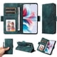 thumbnail image 2 of Carcasa FOXDOCK OPPO F25 Pro de cuero PU, diseño acolchado clásico, protección contra caídas y rayones, 2 of 5