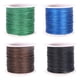 thumbnail image 1 of rollos de cordones elásticos metálicos, cinta elástica, cordón metálico de oropel para manualidades y envoltura de regalos, 1 mm x 20 m/rollo, 1 of 6
