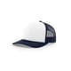 thumbnail image 1 of Gorra Trucker R RICHARDSON 112 OSFM Blanca y Azul Marino Ajustable con Malla, 1 of 3