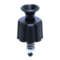 Magideal - Válvula De Rociado A Presión, Válvula De Alivio De Presión, Válvula De Alivio De Aire Automática Fácil De Usar, Válvula De Liberación De Seguridad Dur Negro