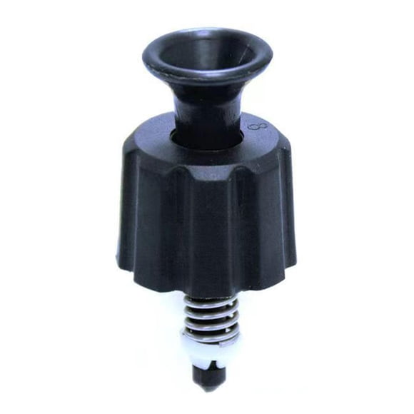 Válvula de rociado a presión, Válvula de alivio de presión, Válvula de alivio de aire automática fácil de usar, Válvula de liberación de seguridad dur Negro