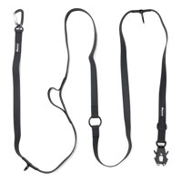 Street Dogs Correa Multienganche Para Perros 3M Pvc Negro