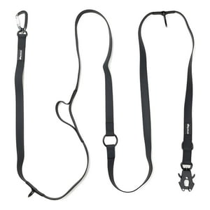 Street Dogs Correa Multienganche Para Perros 3M Pvc Negro