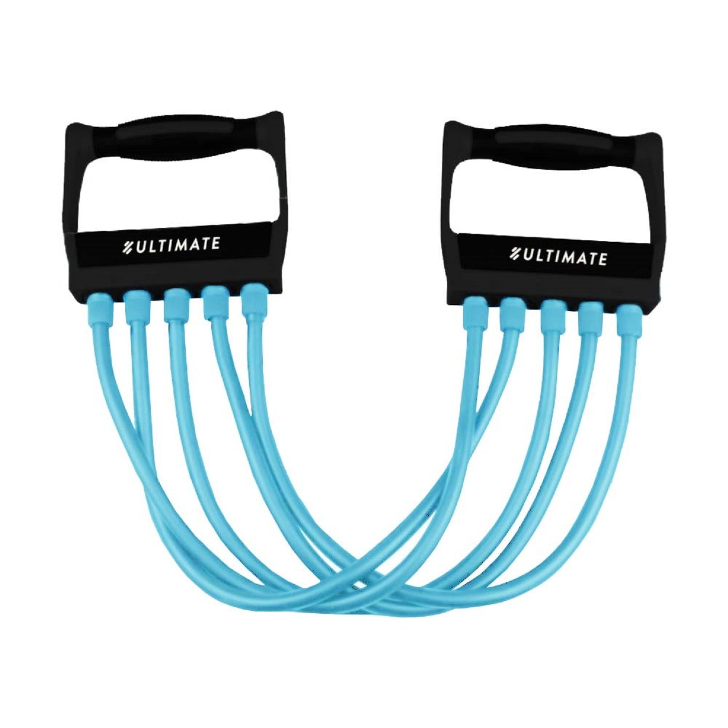 Ultimate Fitness - Bandas Elásticas De Resistencia Tubulares Con Manillas