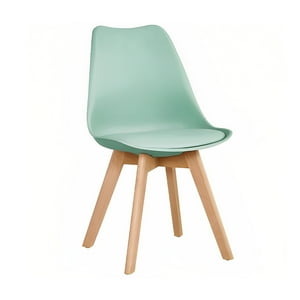 Klik Muebles - Silla Tulip Acolchada - Menta