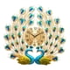 thumbnail image 2 of Reloj De Pared De Pavo Real Creativo, Reloj De Pared Que No Hace Tictac, Moda Para Oficina, Hogar, Estilo B, 2 of 5