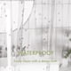 thumbnail image 5 of Forro de ducha AmazerBath 183 × 165 cm Transparente PEVA con 3 imanes, 5 of 8