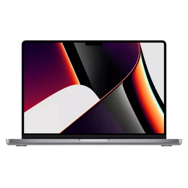 Apple Macbook Pro 2021 Chip M1 Pro 16GB RAM 512GB SSD 14" Space Gray - Reacondicionado
