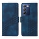 thumbnail image 1 of Carcasa FOXDOCK Vivo V40SE 5G de cuero PU, diseño acolchado clásico, protección contra caídas y rayones, 1 of 5