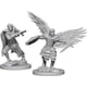 thumbnail image 2 of Dragones y mazmorras en miniatura: el maravilloso luchador Aasimar de Nolzur, 2 of 2