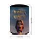 thumbnail image 3 of el rey de reyes Funda enfriadora de latas, aislante de bebidas para mantener frías o calientes, funda térmica plegable para latas, portabebidas reutilizable, 3 of 6