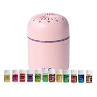 Disparo - Pack Humidificador De Estrellas + 12 Esencias Aromaticas