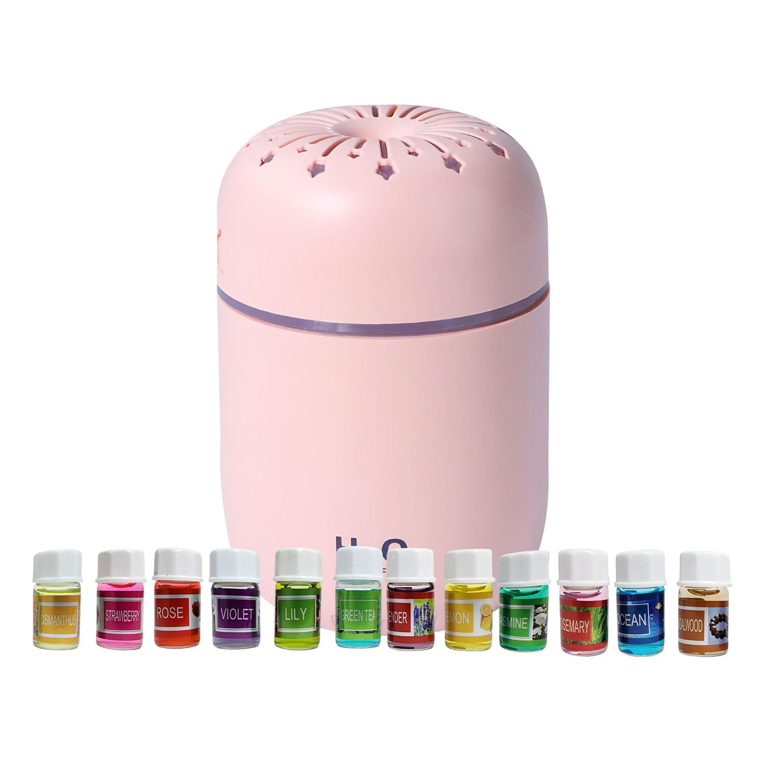 Disparo - Pack Humidificador De Estrellas + 12 Esencias Aromaticas