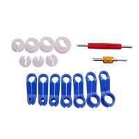 Ioensy - Juego De Herramientas De Desconexión Rápida De Línea De Ca Automática, 16 Uds., Herramientas De Extracción De Línea De Combustible, Caja De Papel De 7 Tamaños