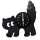 thumbnail image 4 of Reloj De Pared Con Dise?o De Gato Negro De Dibujos Animados, Bonito Adorno Para El Hogar, Cocina, Dormitorio Y Sala De Estar., 4 of 5