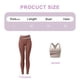 thumbnail image 2 of Conjunto de yoga de 2 piezas para mujer, chándal deportivo, sujetador deportivo, leggings de cintura alta, ropa deportiva, conjunto de ropa deportiva, 2 of 5