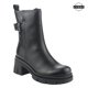 thumbnail image 4 of Botin de Cuero Chalada Mujer Cereza-1 Negro Casual, 4 of 6