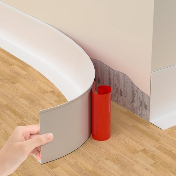 Zócalo flexible de vinilo Nayotaa 18 m impermeable