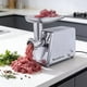 thumbnail image 2 of Moledora de Carne Silver Love, 1.000 W, Bandeja de Acero Inoxidable-"Cocina Profesional en tu Hogar", 2 of 7
