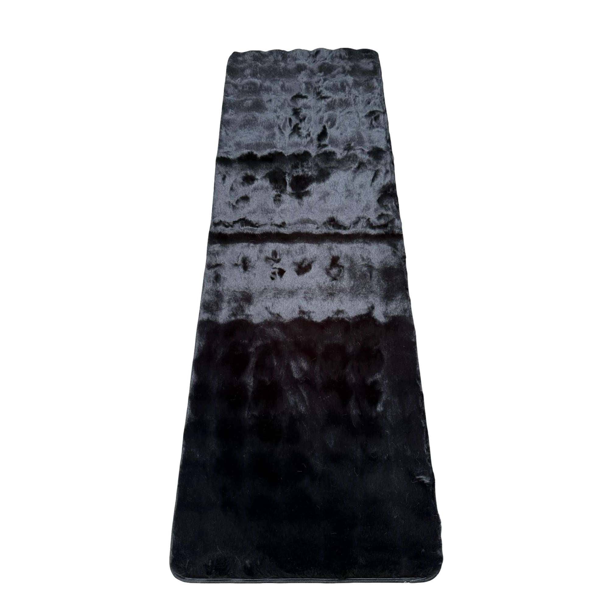 Tengfei - Alfombra Piel De Conejo Extra Suave