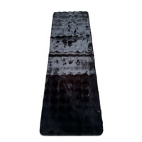 Tengfei - Alfombra Piel De Conejo Extra Suave